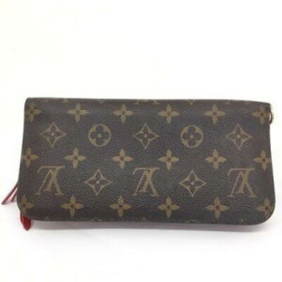 Louis Vuitton Portefeuille Wallet Ansolite Long Monogram Fold - Picture 1 of 7